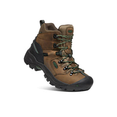 Men's Pittsburgh Energy 6" Waterproof Boot (Soft Toe)  |  Cascade Brown/Greener Pastures