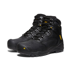 Men's Louisville 6" Waterproof Boot (Steel Toe)  |  Black