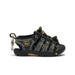 Newport Sandal Keychain  |  Black