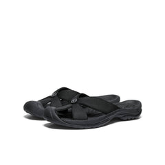 Women's Bali Slide Sandal  |  Black/Steel Grey
