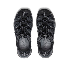 Women's Whisper  |  Black/Steel Grey