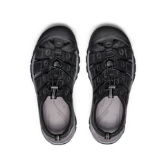 Men's Newport Leather Sandal  |  Black/Steel Grey