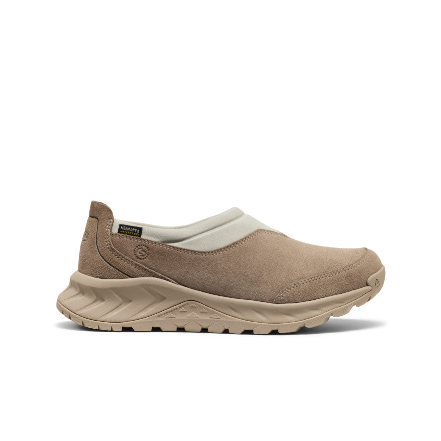 Women's TTS Moc Waterproof Sneaker  |  Brindle/Silver Birch