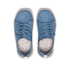 Big Kids' KNX Leather Sneaker  |  Coronet Blue/Vapor