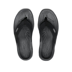 Women's Kona Leather Flip-Flop  |  Black/Vapor
