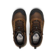 Women's Skokie Waterproof Work Boot (Soft Toe)  |  Bison/Black