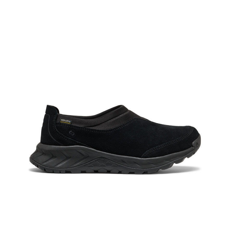 Women's TTS Moc Waterproof Sneaker  |  Black/Black