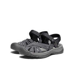 Women's Rose Sandal  |  Magnet/Black