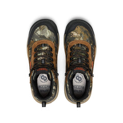 Women's Skokie Waterproof Work Boot (Soft Toe)  |  Camo/Black