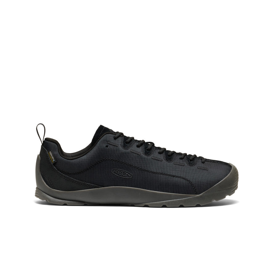 Men's Jasper Nylon Waterproof Sneaker  |  Black