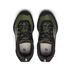 Big Kids' Zionic Waterproof Boot  |  Black/Bronze Green