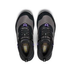 Women's Hightrail Polar Waterproof Hiking Boot  |  Black/Aster Purple