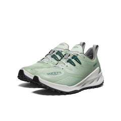 Women's Zionic Waterproof Hiking Shoe  |  Desert Sage/Ember Glow
