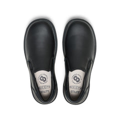 Women's Kenton Shift WTX Work Shoe (Soft Toe)  |  Black/Black