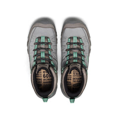 Women's Targhee IV Waterproof Hiking Boot  |  Alloy/Granite Green