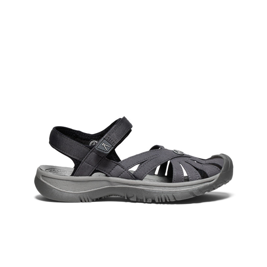 Women's Rose Sandal  |  Magnet/Black