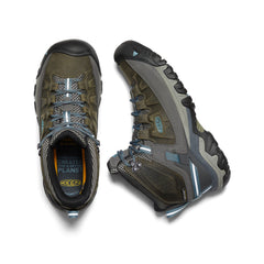 Women's Targhee III Waterproof Mid  |  Magnet/Atlantic Blue