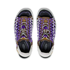 Women's UNEEK II Open Toe x emmi  |  Dark Earth/Tillandsia Purple