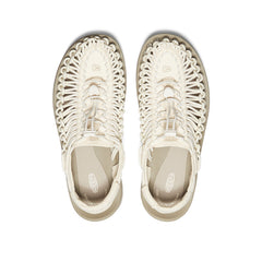 Men's UNEEK Sneaker  |  White Cap/Cornstalk