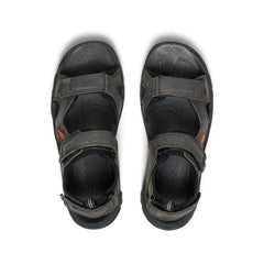 Men's Targhee III Open Toe Sandal  |  Grey/Black