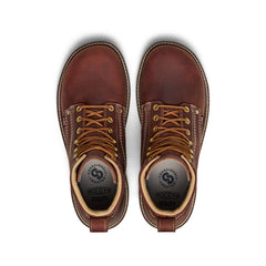 Men's Liberty 6" Waterproof 90° Heel Boot (Carbon Toe)  |  Bombay Brown/Gum