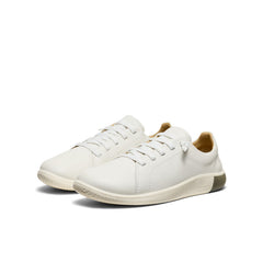 Men's KNX Leather Sneaker  |  Star White/Star White