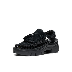 All Gender UNEEK PLT Tassel Sneaker  |  Black/Black