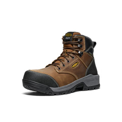 Men's CSA Evanston 6" Waterproof Boot (Carbon Toe)  |  Bison/Black