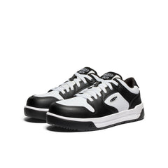 Women's Overton Work Shoe (Carbon Toe)  |  Star White/Black