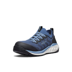 Women's Arvada Shift ESD Work Sneaker (Carbon Toe)  |  Vintage Indigo/Faded Denim