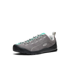 Men's Jasper Sneaker  |  Steel Grey/Bright Aqua