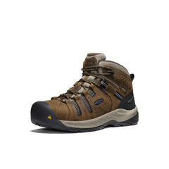 Men's Flint II Waterproof Boot (Steel Toe)  |  Cascade Brown/Orion Blue
