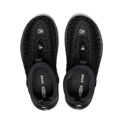 Women's UNEEK High Top x HYKE  |  HYKE Black