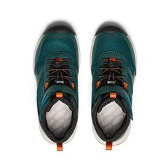 Big Kids' Skua Waterproof Boot  |  Ponderosa Pine/Gold Flame