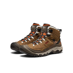 Men's Targhee IV Waterproof Hiking Boot  |  Coyote/Gold Flame