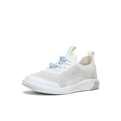 Little Kids' KNX Knit Sneaker  |  Star White/Skyway