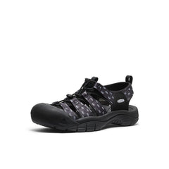 Men's Newport Retro Sandal x Études Studio  |  Etudes Black