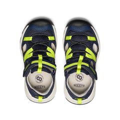 Little Kids' Motozoa Sandal  |  Naval Academy/Evening Primrose