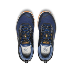 Men's Zionic NXT Waterproof Hiking Shoe  |  Naval Academy/Bright Marigold