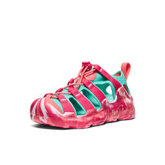 Big Kids' Hyperport H2 Sandal  |  Raspberry/Pool Blue