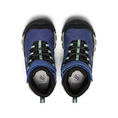 Little Kids' Targhee IV Waterproof Hiking Boot  |  Skipper Blue/Hemlock