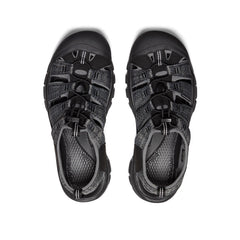 Men's Newport H2 Sandal  |  Black/Steel Grey