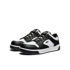 Men's Overton Work Shoe (Carbon Toe)  |  Star White/Black