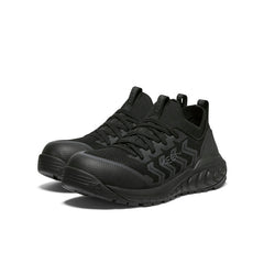 Women's Arvada Shift Work Sneaker (Carbon Toe)  |  Black/Magnet