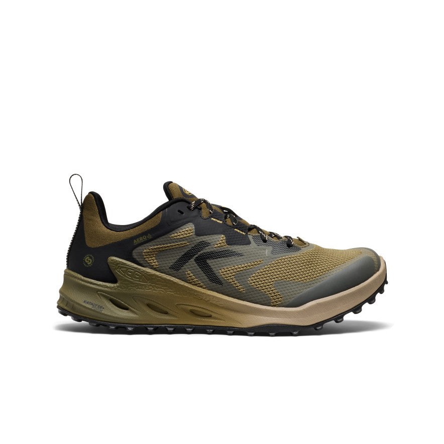 Men's Zionic NXT Waterproof Hiking Shoe  |  Martini Olive/Lemon Curry