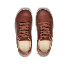 Women's KNX Leather Sneaker  |  Tortoise Shell/Plaza Taupe