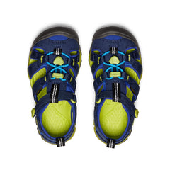 Little Kids' Seacamp II CNX  |  Naval Academy/Chartreuse