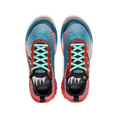 Women's Seek Trail Running Shoe  |  Grenadine/Ocean Depths