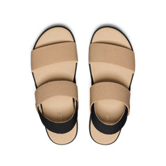 Women's Elle Backstrap Sandal  |  Cornstalk/Black