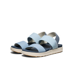 Women's Elle Backstrap Sandal  |  Faded Denim/Skyway
